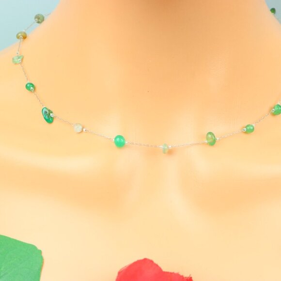 Delicate & Contemporary Necklace Chain, A Lovely Choice for Women, EVCH1141 - Picture 12 of 15